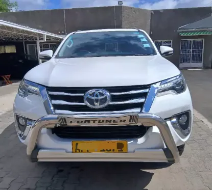 Picture of Toyota Fortuner 2017