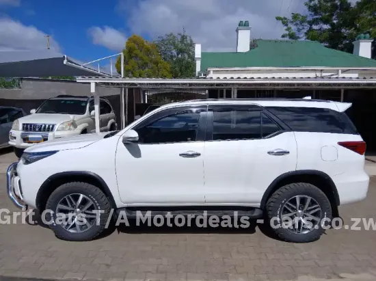 Picture of Toyota Fortuner 2017