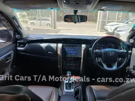 Picture of Toyota Fortuner 2017
