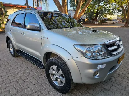 Picture of 4x4 Toyota Fortuner for Hire