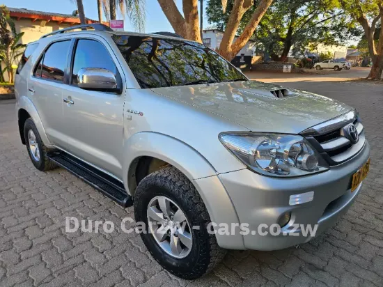 Picture of 4x4 Toyota Fortuner for Hire