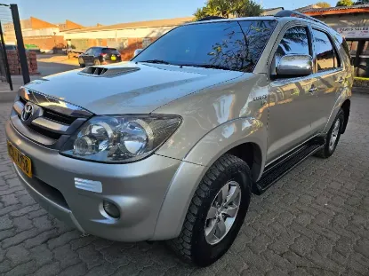 Picture of 4x4 Toyota Fortuner for Hire