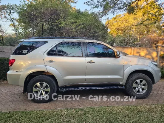 Picture of 4x4 Toyota Fortuner for Hire
