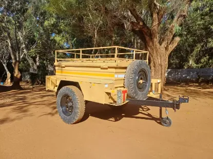 Picture of Hire a Trailer