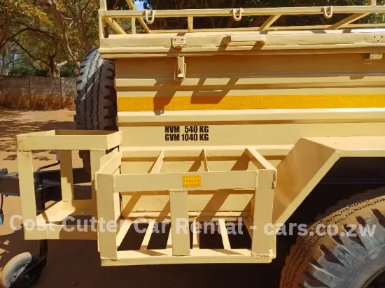 Picture of Hire a Trailer