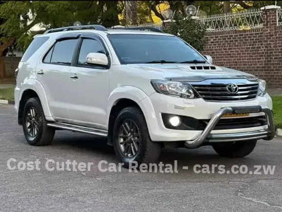 Picture of Toyota Fortuner D4D - Automatic Transmission