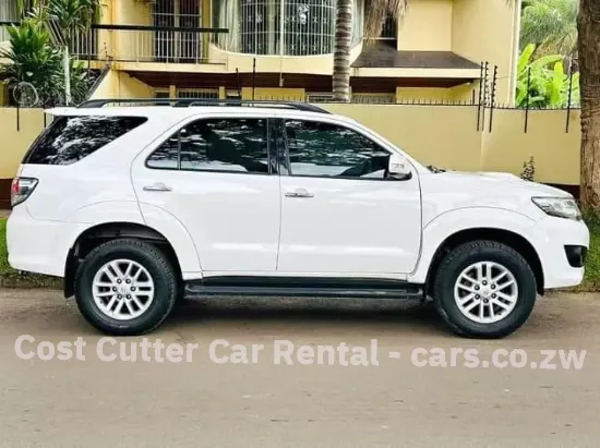 Picture of Toyota Fortuner D4D - Automatic Transmission