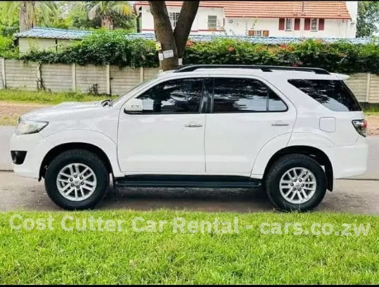 Picture of Toyota Fortuner D4D - Automatic Transmission