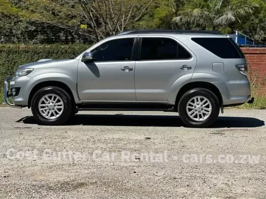 Picture of Toyota Fortuner D4D - Automatic Transmission