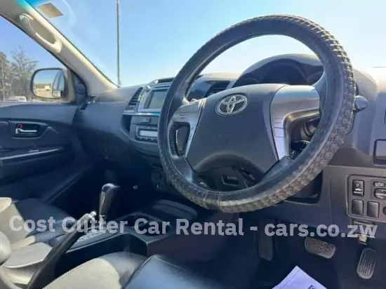 Picture of Toyota Fortuner D4D - Automatic Transmission