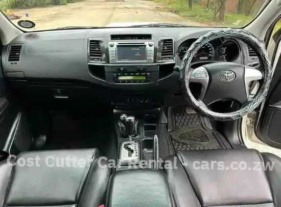 Picture of Toyota Fortuner D4D - Automatic Transmission