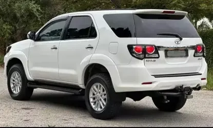 Picture of Toyota Fortuner D4D - Automatic Transmission