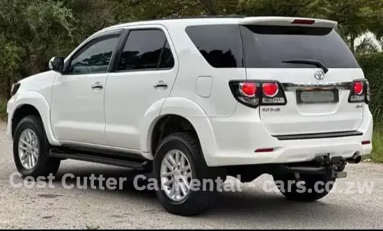 Picture of Toyota Fortuner D4D - Automatic Transmission