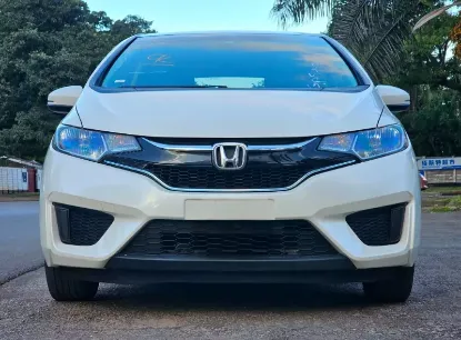 Picture of Honda Fit Hybrid for hire!