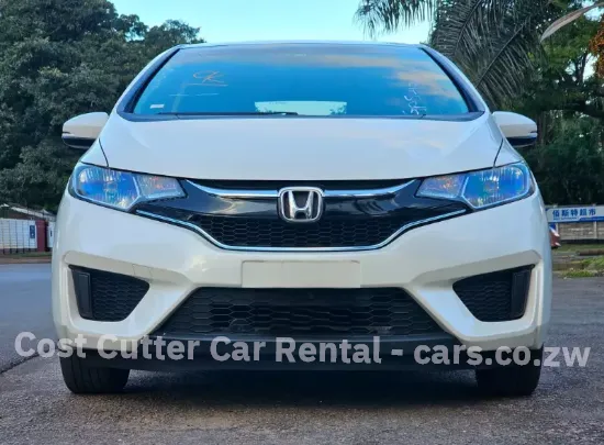 Picture of Honda Fit Hybrid for hire!