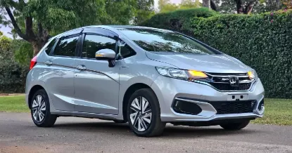 Picture of Honda Fit Hybrid for hire!