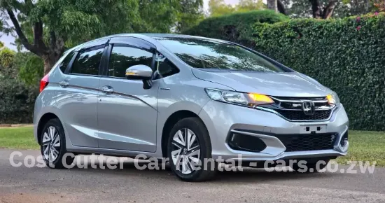 Picture of Honda Fit Hybrid for hire!