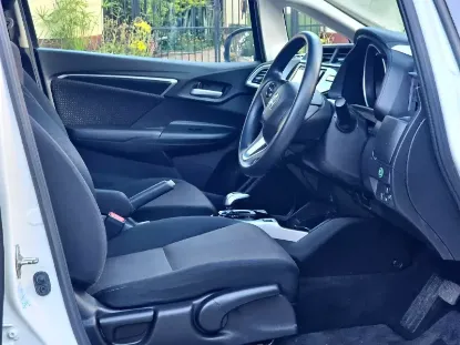 Picture of Honda Fit Hybrid for hire!