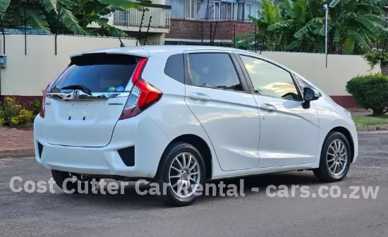 Picture of Honda Fit Hybrid for hire!