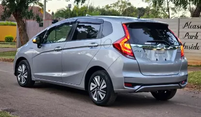 Picture of Honda Fit Hybrid for hire!