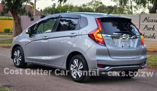 Picture of Honda Fit Hybrid for hire!