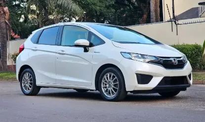 Picture of Honda Fit Hybrid for hire!