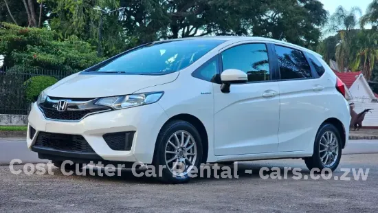 Picture of Honda Fit Hybrid for hire!