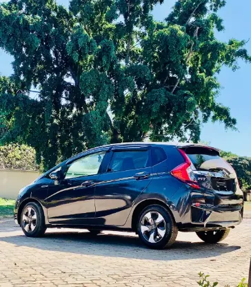 Picture of Honda Fit Hybrid for hire!
