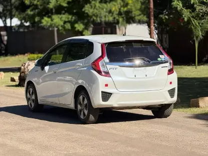 Picture of Honda Fit Hybrid for hire!