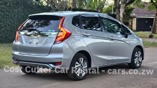 Picture of Honda Fit Hybrid for hire!