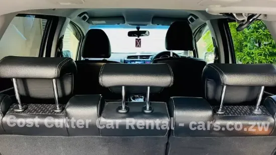 Picture of Honda Fit Hybrid for hire!
