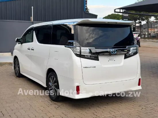 Picture of Toyota Vellfire 2017