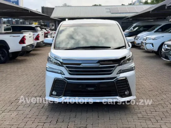 Picture of Toyota Vellfire 2017
