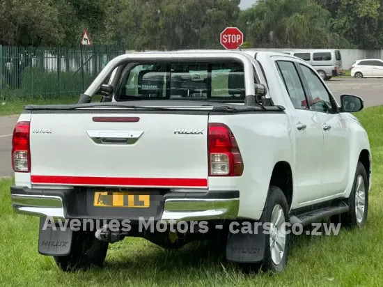 Picture of Toyota Hilux 2017