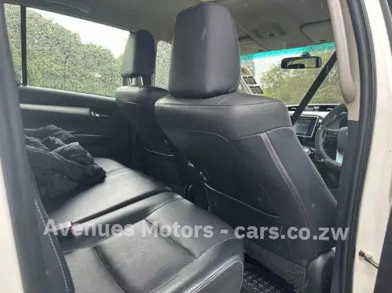 Picture of Toyota Hilux 2017
