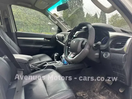 Picture of Toyota Hilux 2017