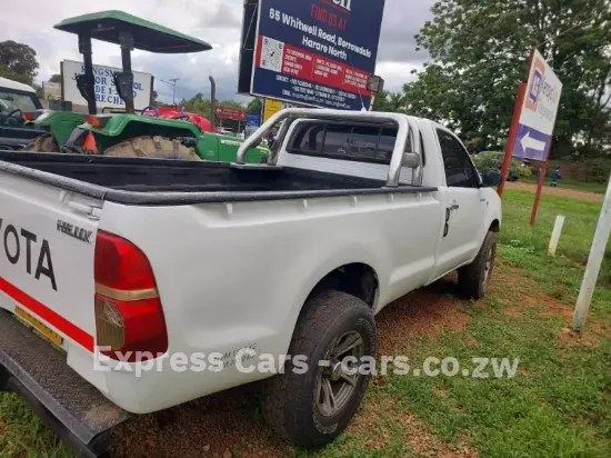 Picture of Toyota Hilux 2008