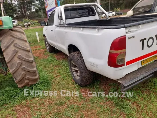 Picture of Toyota Hilux 2008