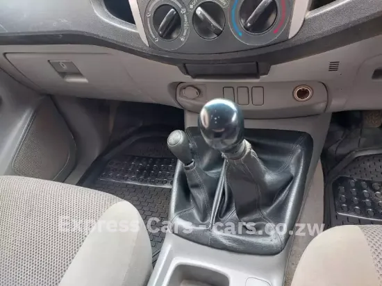 Picture of Toyota Hilux 2008