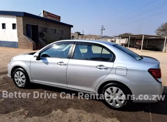 Picture of Toyota Axio For Hire