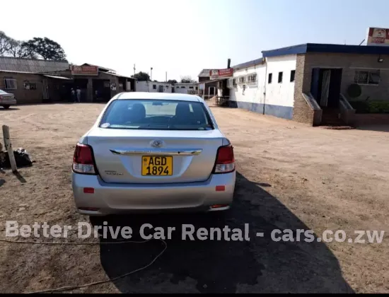Picture of Toyota Axio For Hire