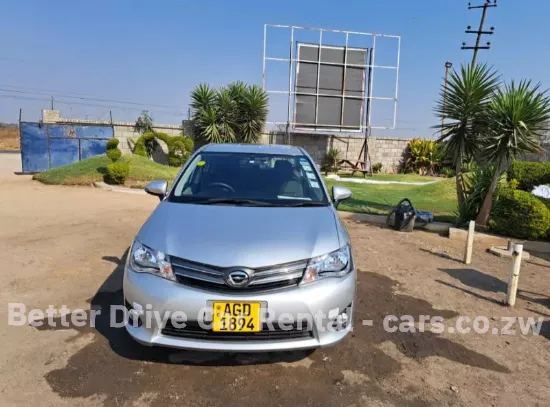 Picture of Toyota Axio For Hire