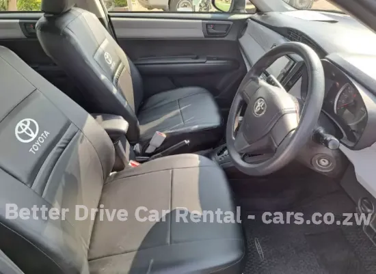Picture of Toyota Axio For Hire