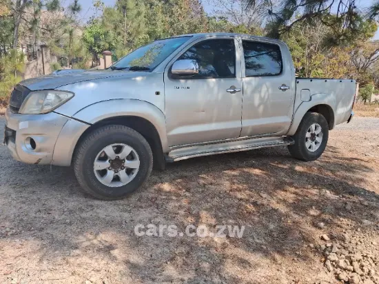 Picture of Toyota Hilux For Hire