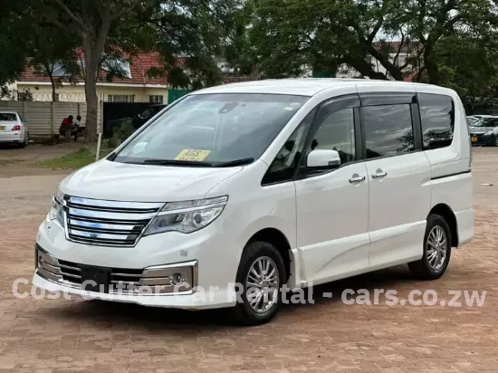 Picture of Seven Seater Nissan Serena C26