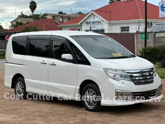 Picture of Seven Seater Nissan Serena C26