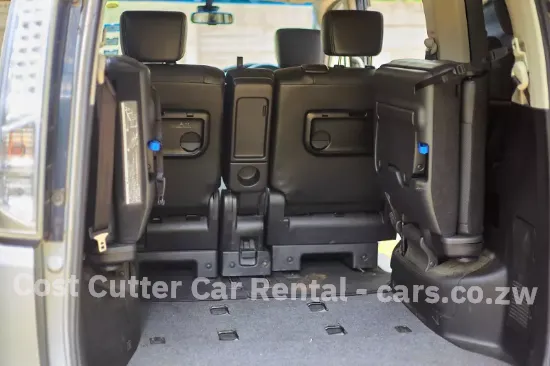 Picture of Seven Seater Nissan Serenas C26s