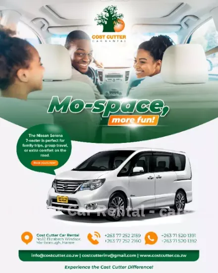 Picture of Seven Seater Nissan Serenas C26s