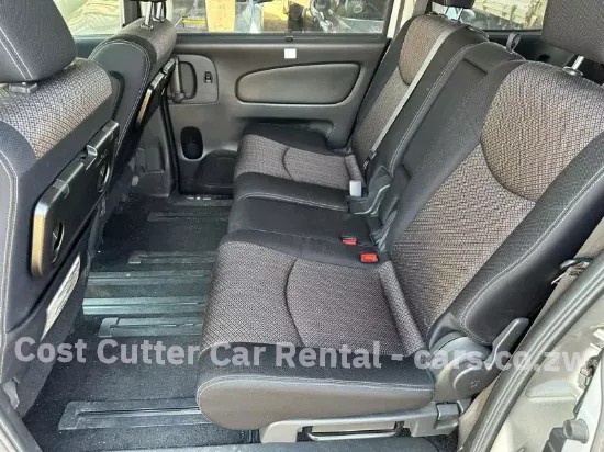 Picture of Seven Seater Nissan Serenas C26s