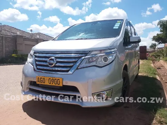 Picture of Seven Seater Nissan Serenas C26s